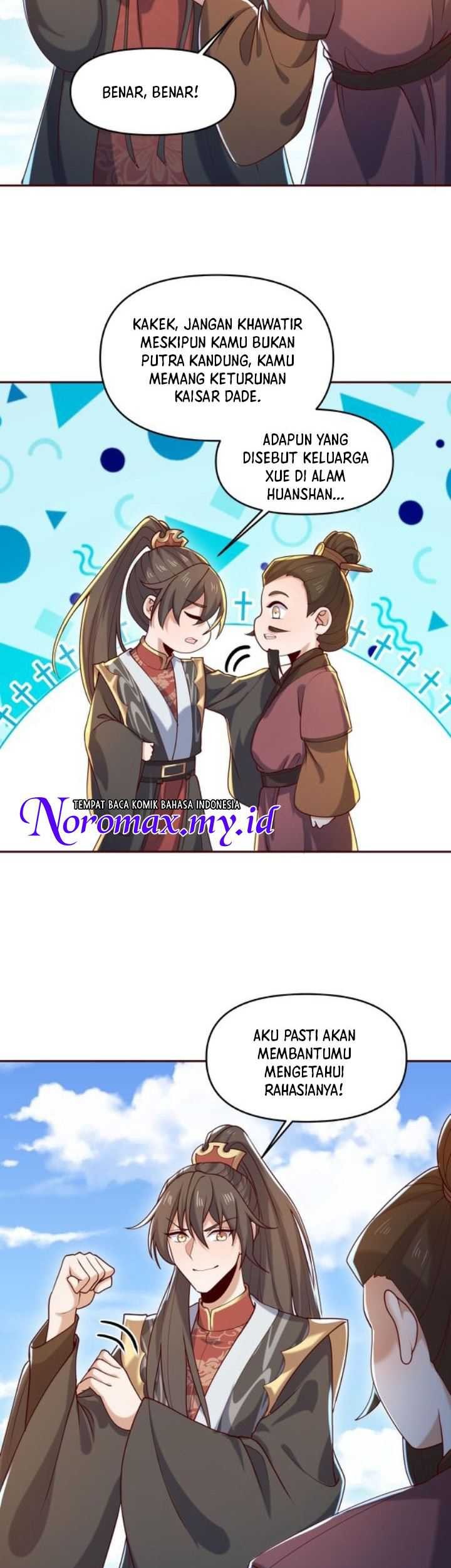 It’s Over! The Queen’s Soft Rice Husband is Actually Invincible Chapter 329 Gambar 16