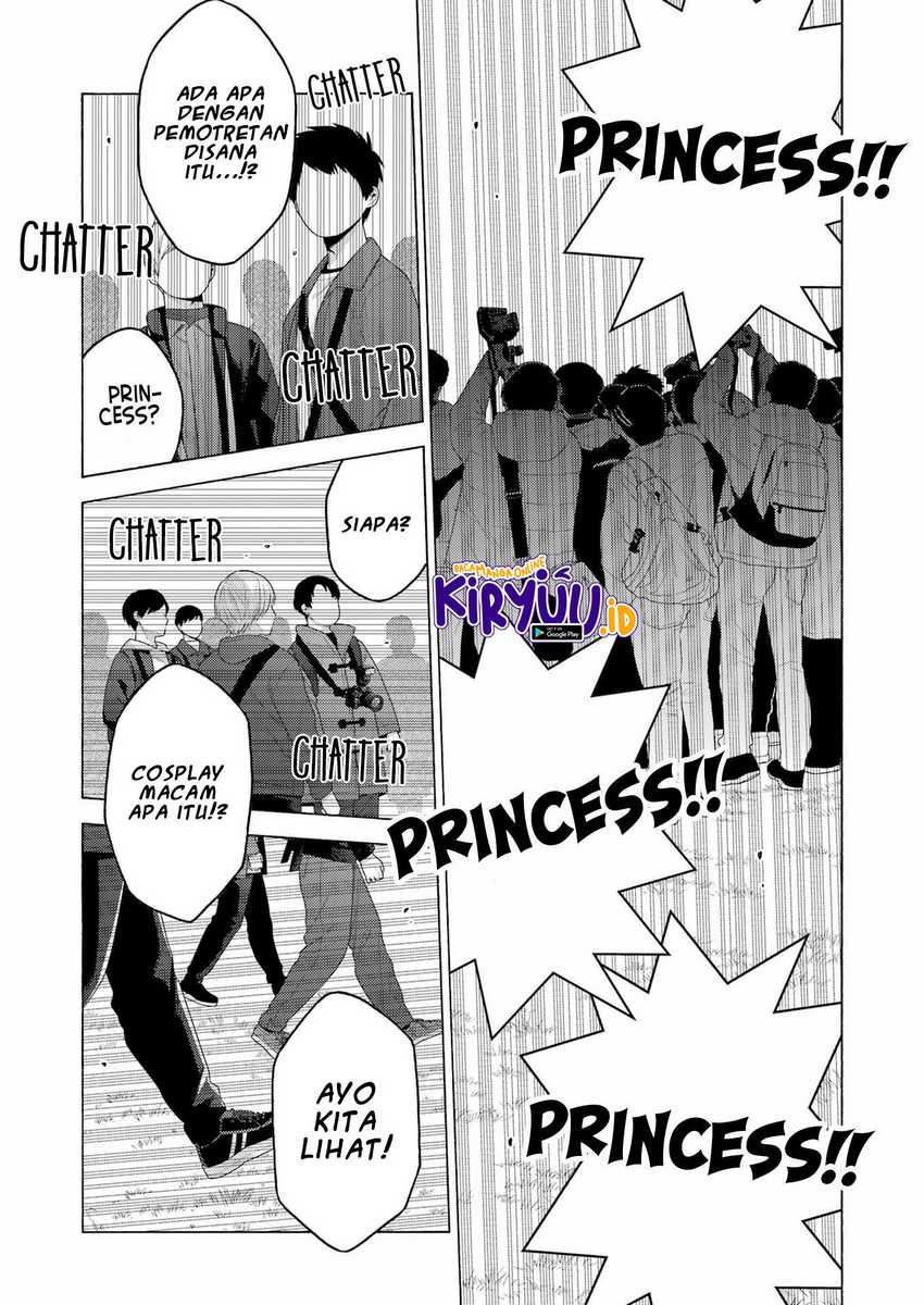 Sono Bisque Doll wa Koi wo suru Chapter 98 Gambar 24