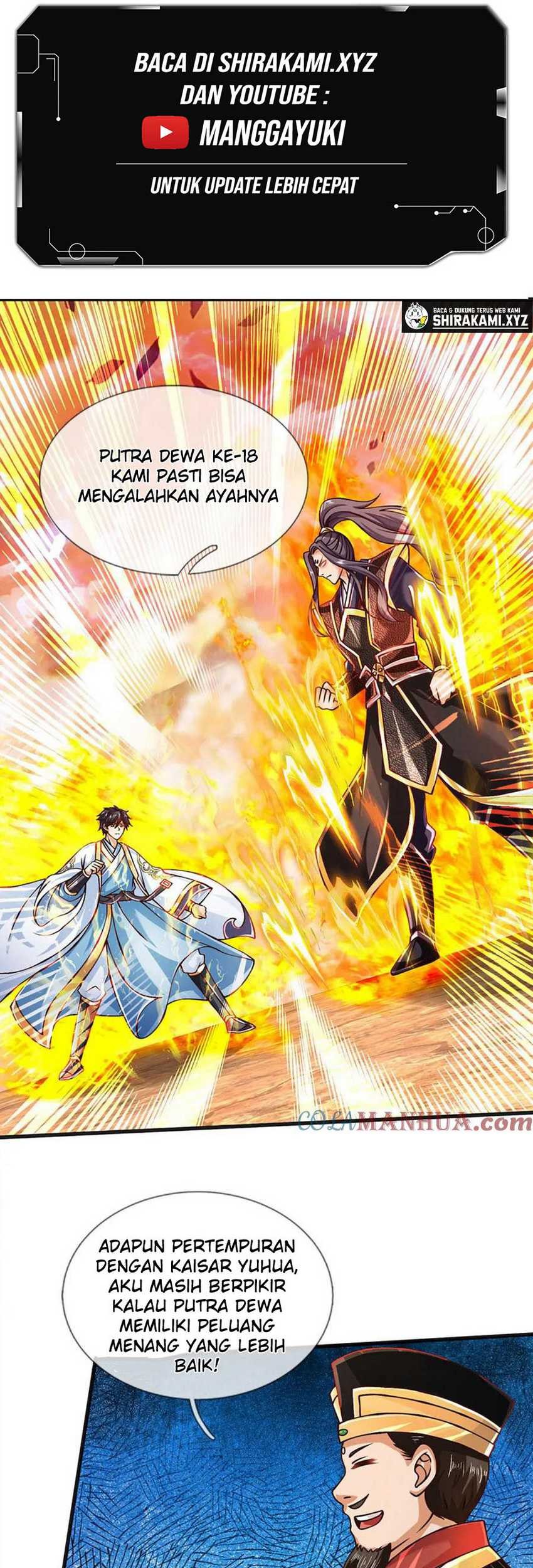 Star Sign In To Supreme Dantian Chapter 252 Gambar 3