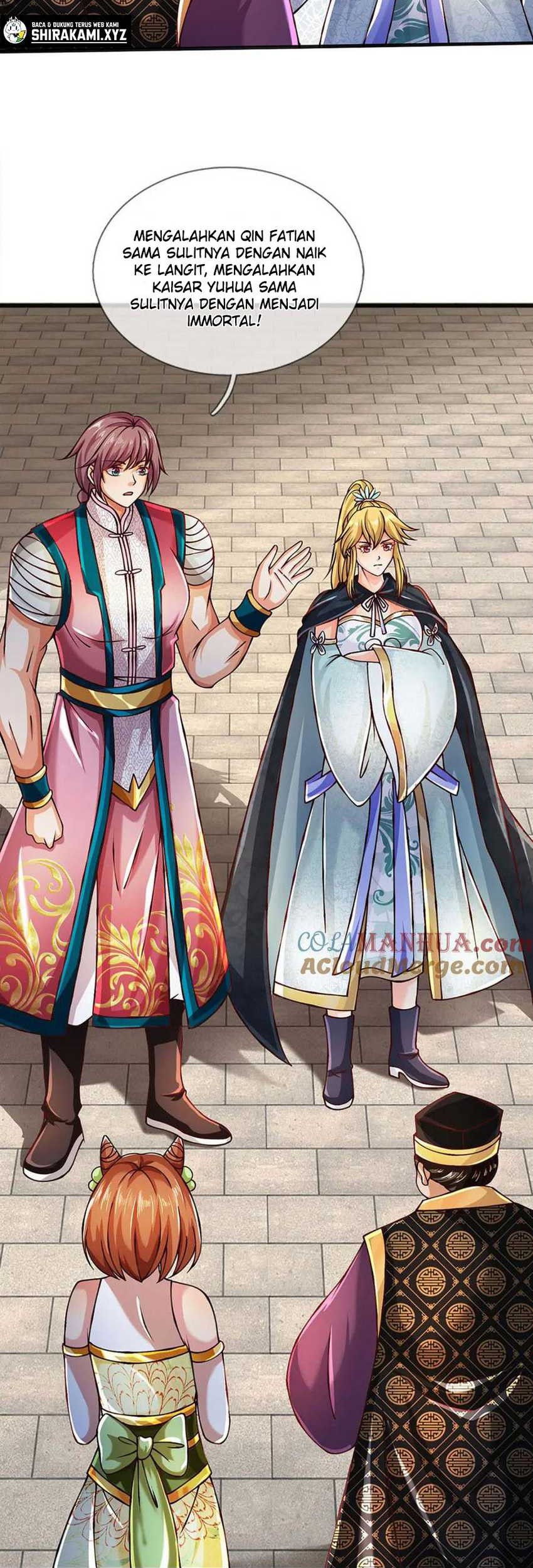 Star Sign In To Supreme Dantian Chapter 252 Gambar 5