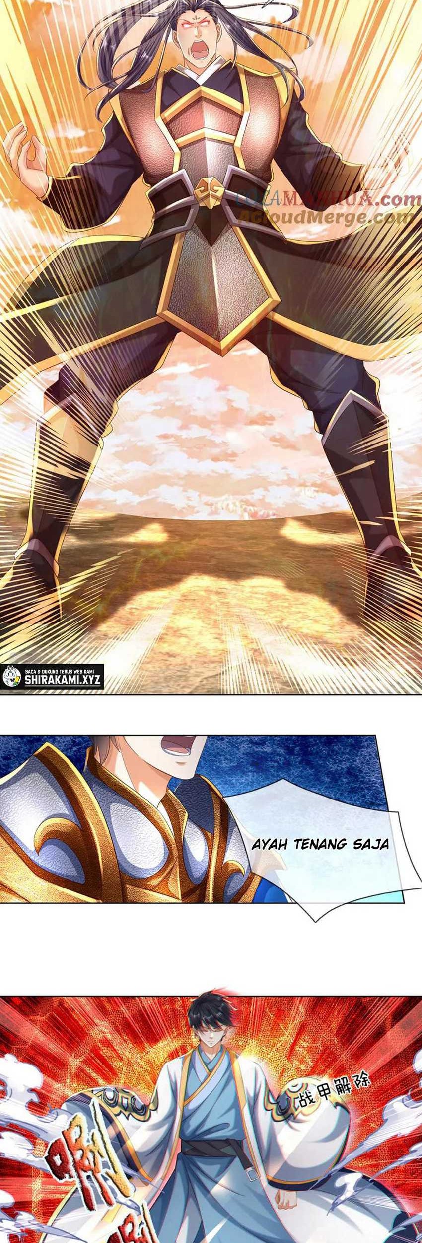 Star Sign In To Supreme Dantian Chapter 252 Gambar 8
