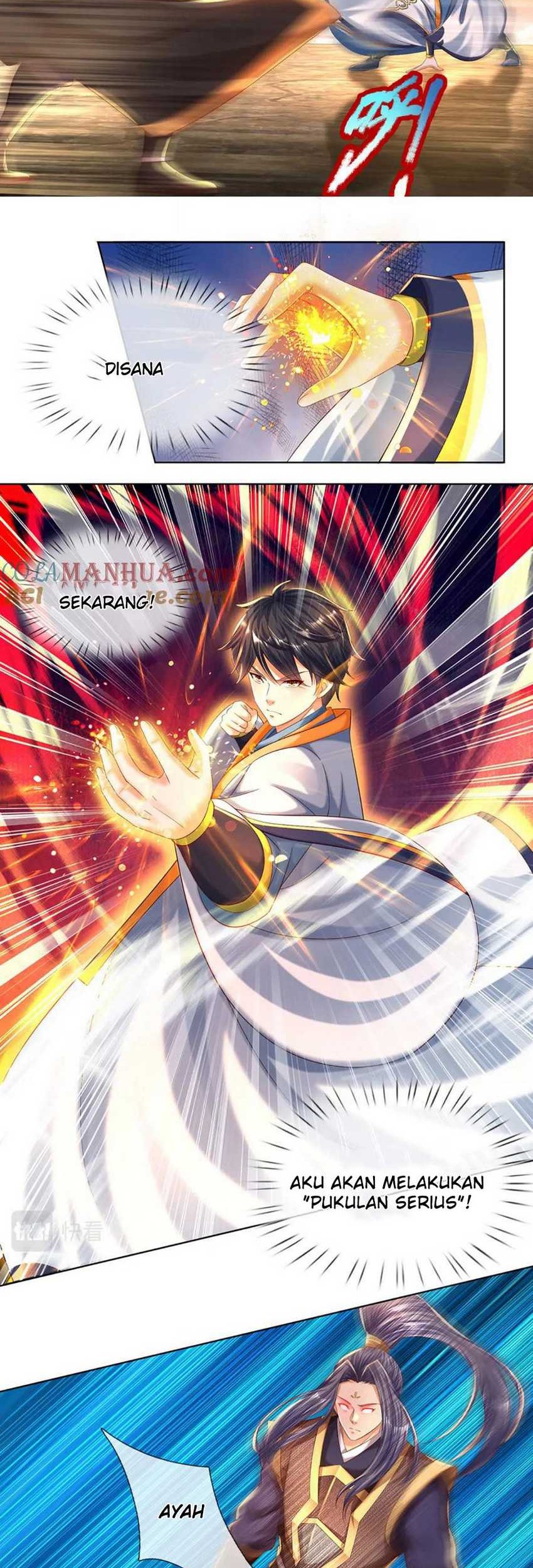Star Sign In To Supreme Dantian Chapter 252 Gambar 12