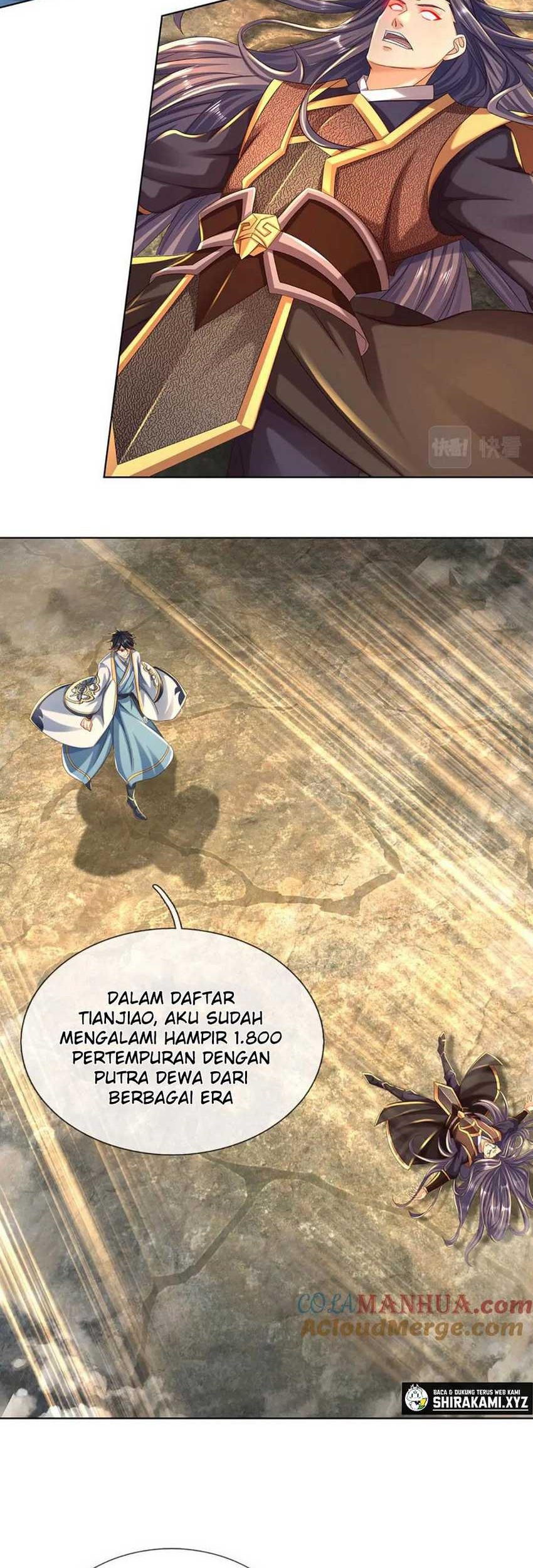 Star Sign In To Supreme Dantian Chapter 252 Gambar 16
