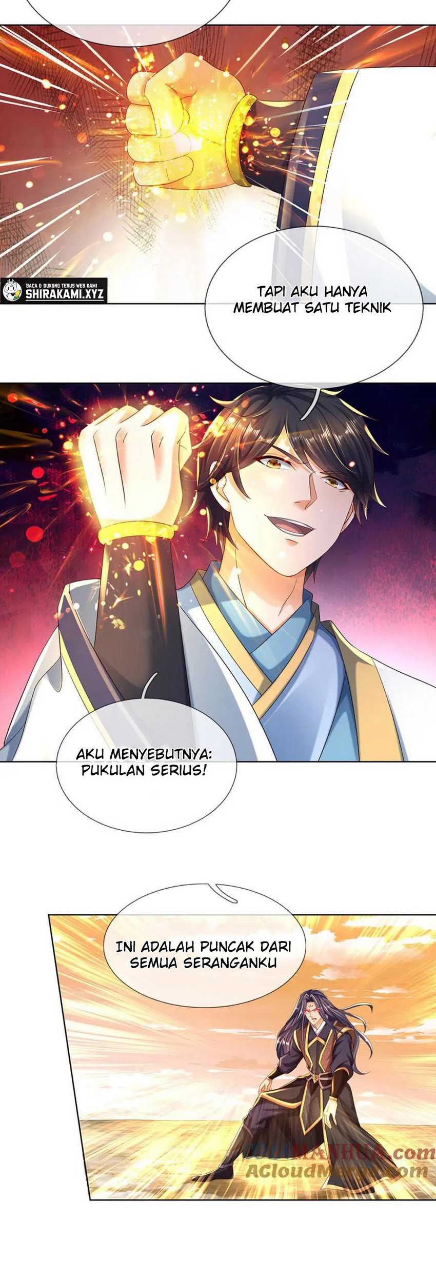 Star Sign In To Supreme Dantian Chapter 252 Gambar 18