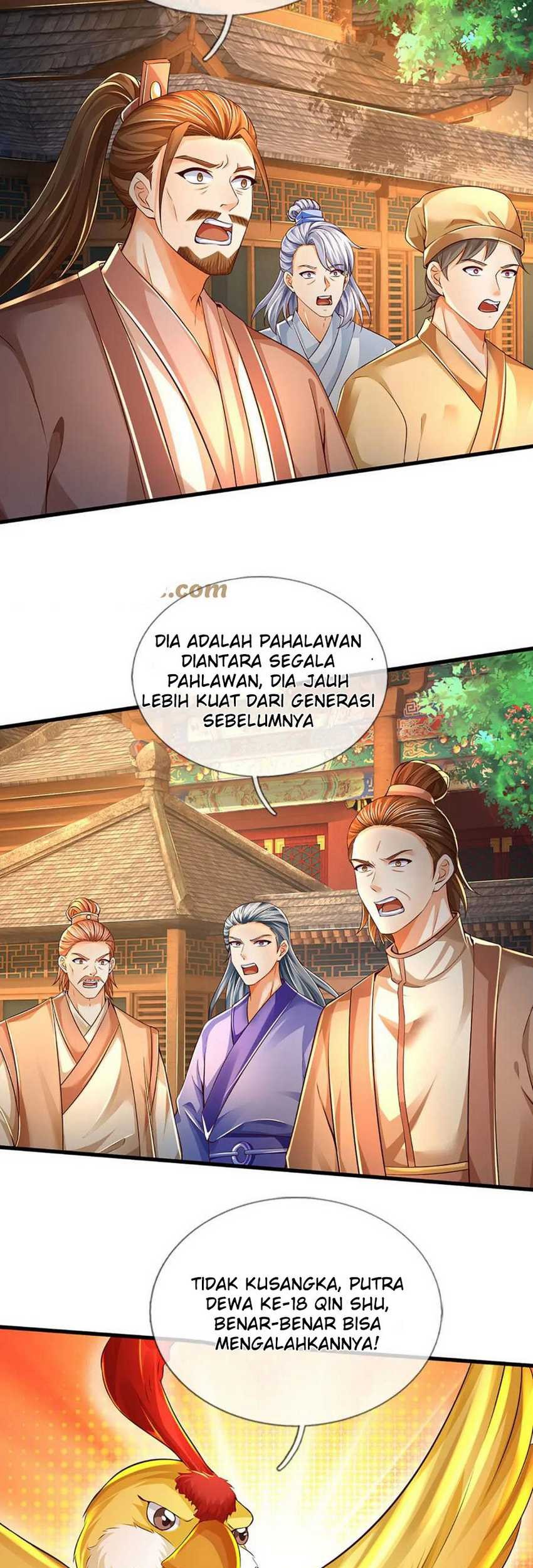 Star Sign In To Supreme Dantian Chapter 252 Gambar 22