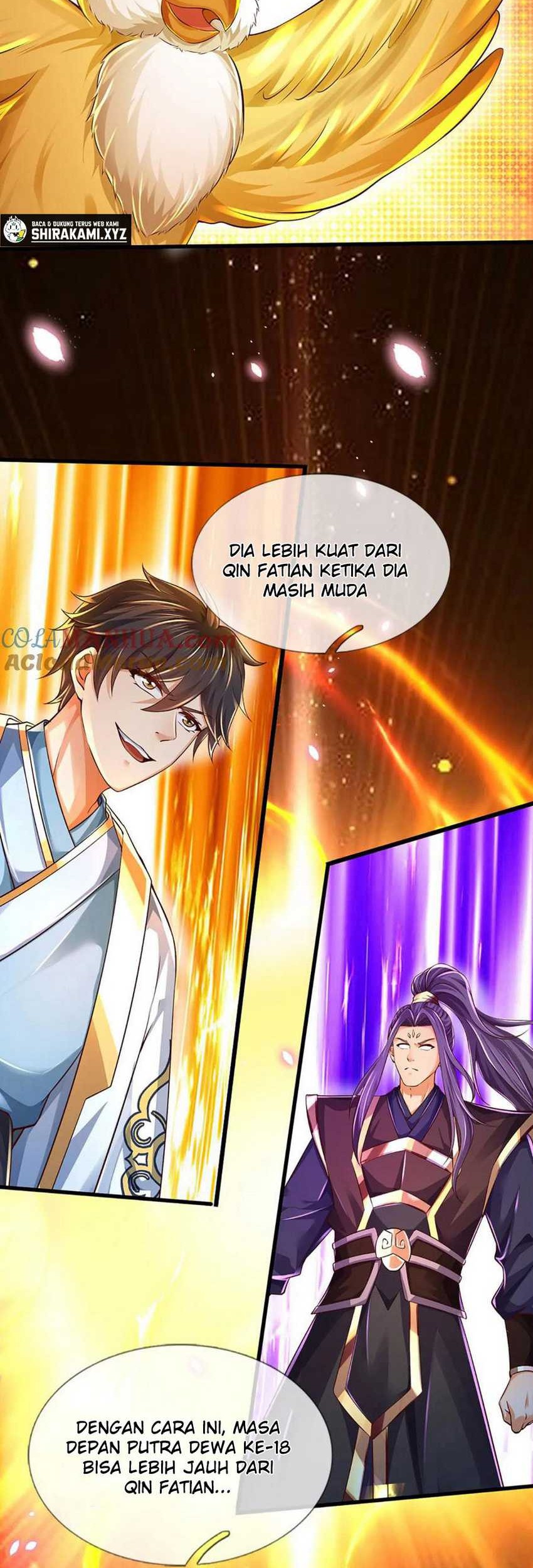 Star Sign In To Supreme Dantian Chapter 252 Gambar 23