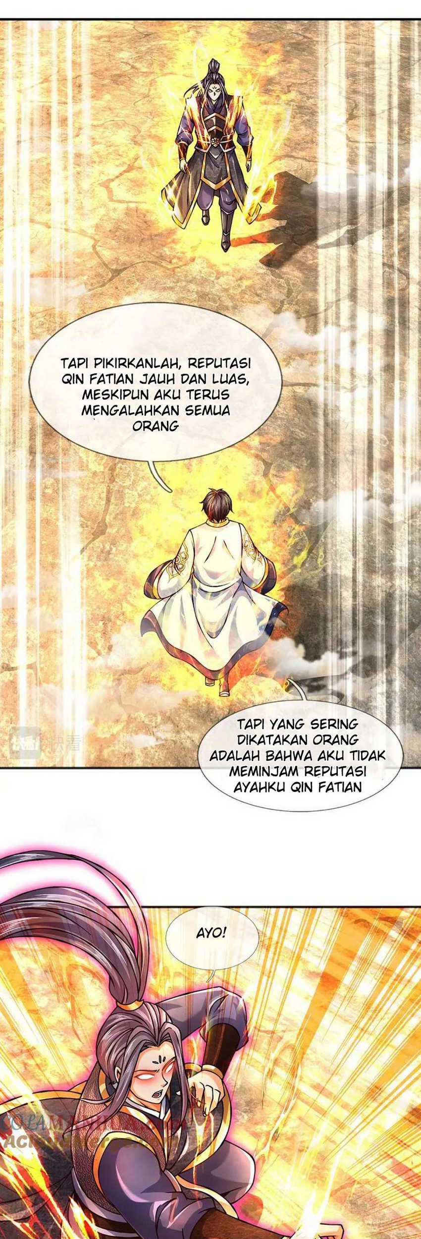 Star Sign In To Supreme Dantian Chapter 251 Gambar 5