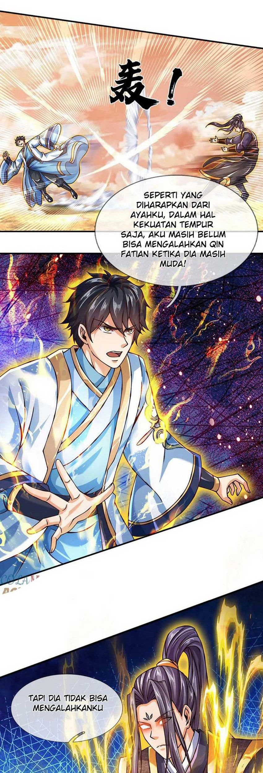 Star Sign In To Supreme Dantian Chapter 251 Gambar 8