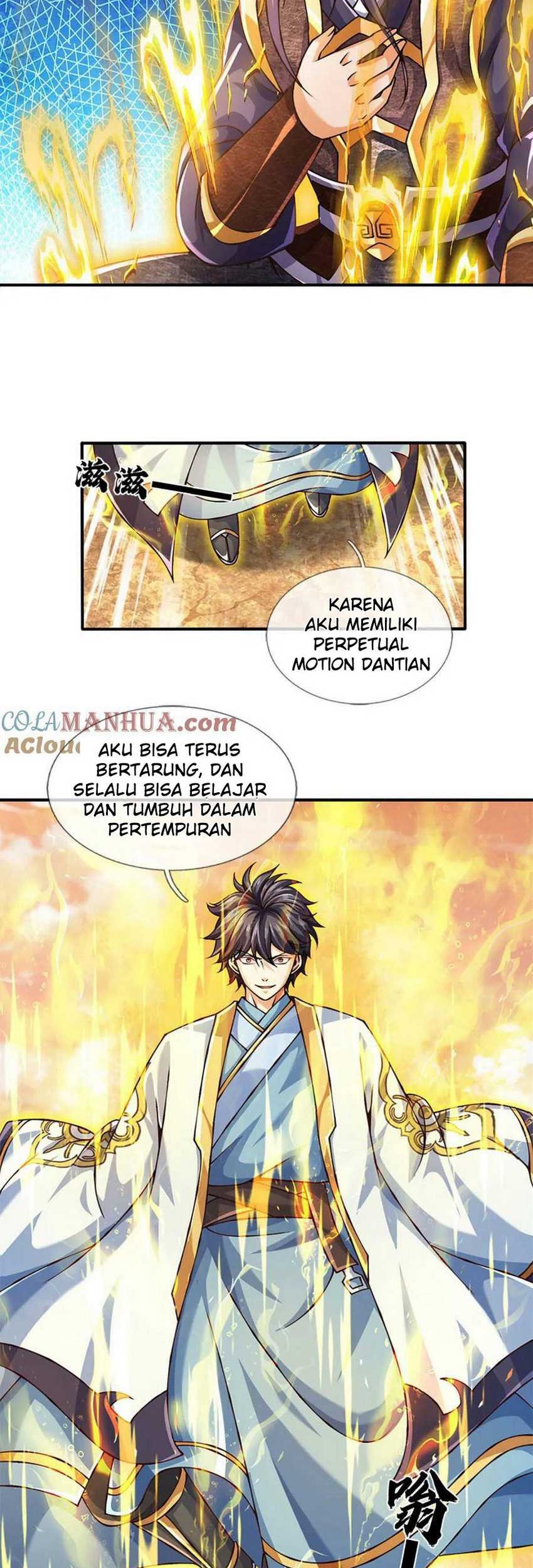 Star Sign In To Supreme Dantian Chapter 251 Gambar 9
