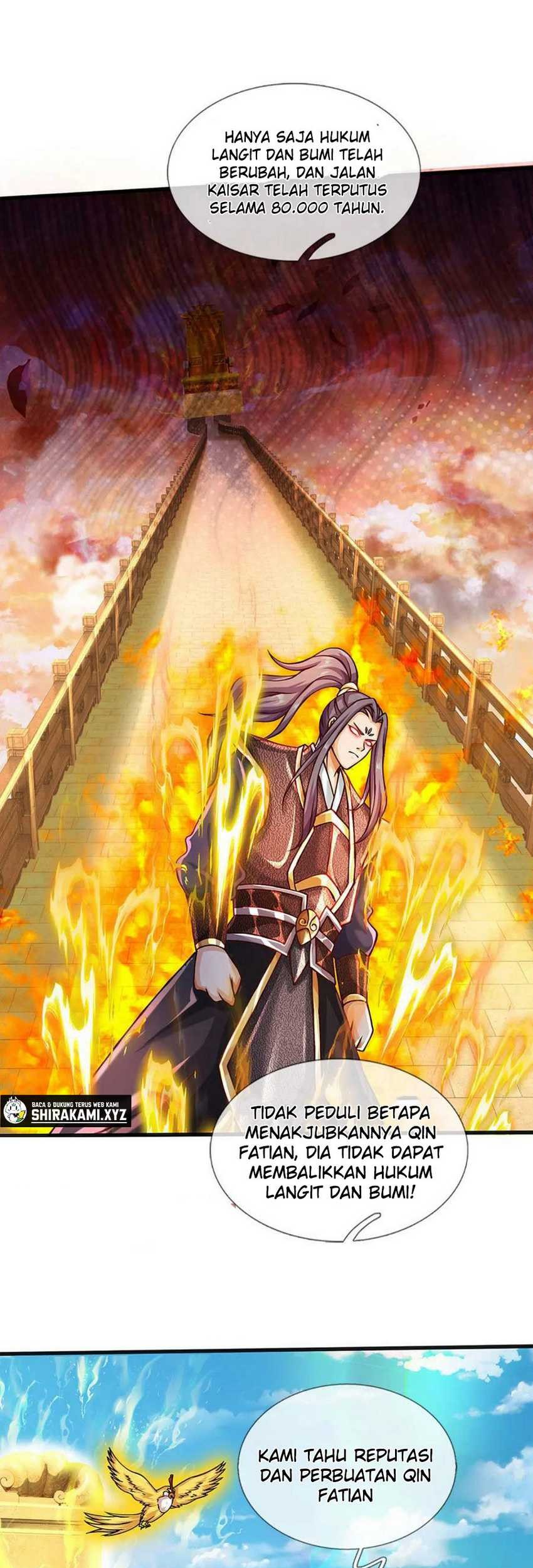 Star Sign In To Supreme Dantian Chapter 251 Gambar 19