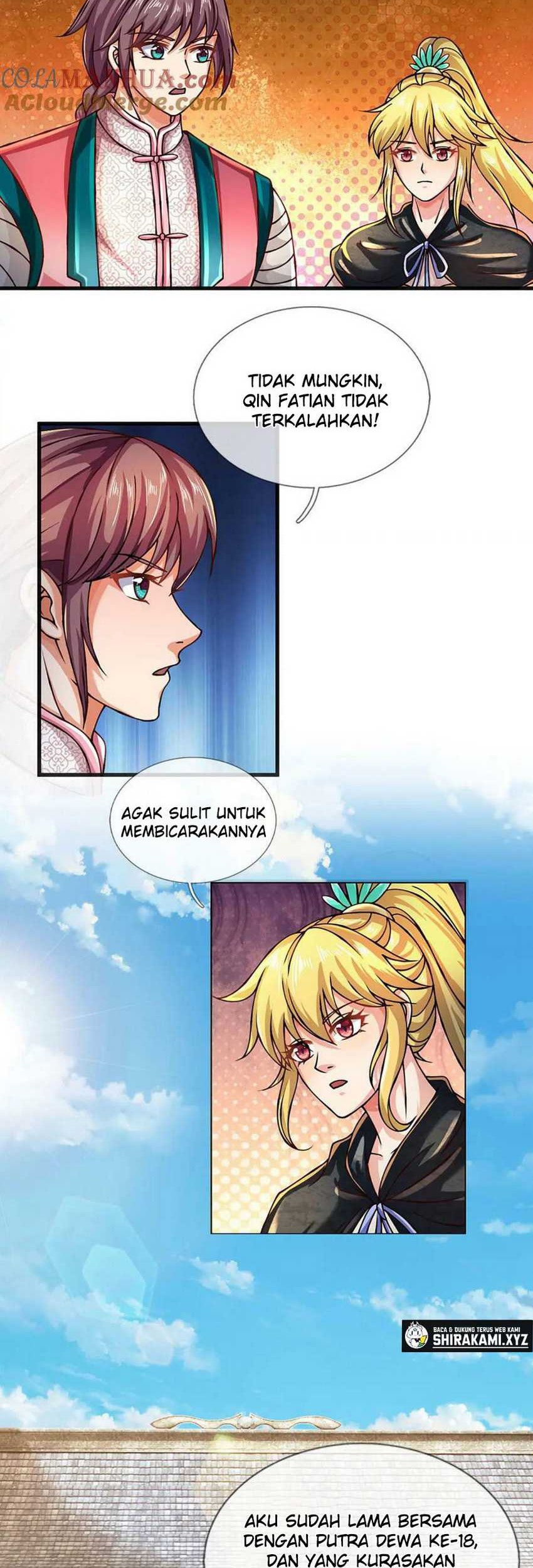 Star Sign In To Supreme Dantian Chapter 251 Gambar 22