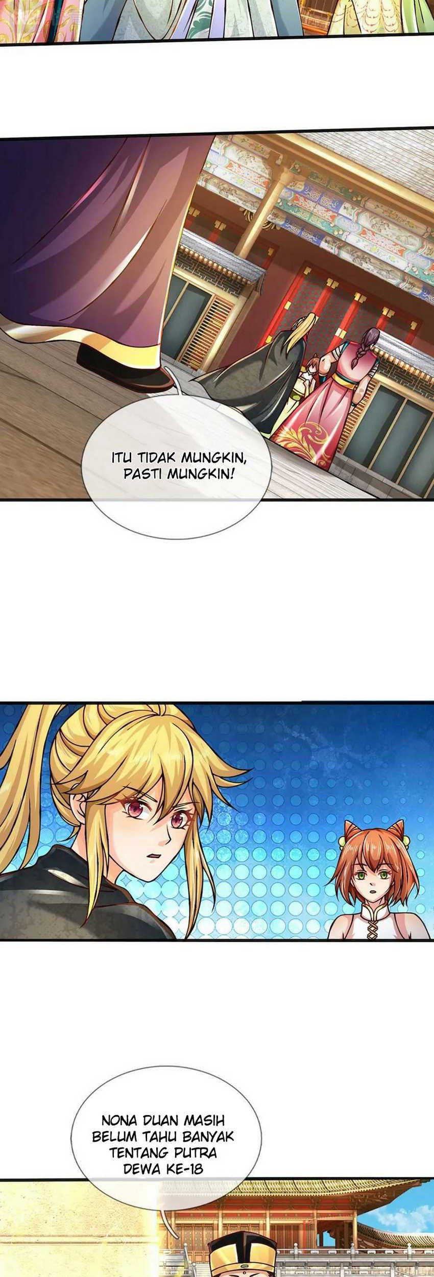 Star Sign In To Supreme Dantian Chapter 251 Gambar 25