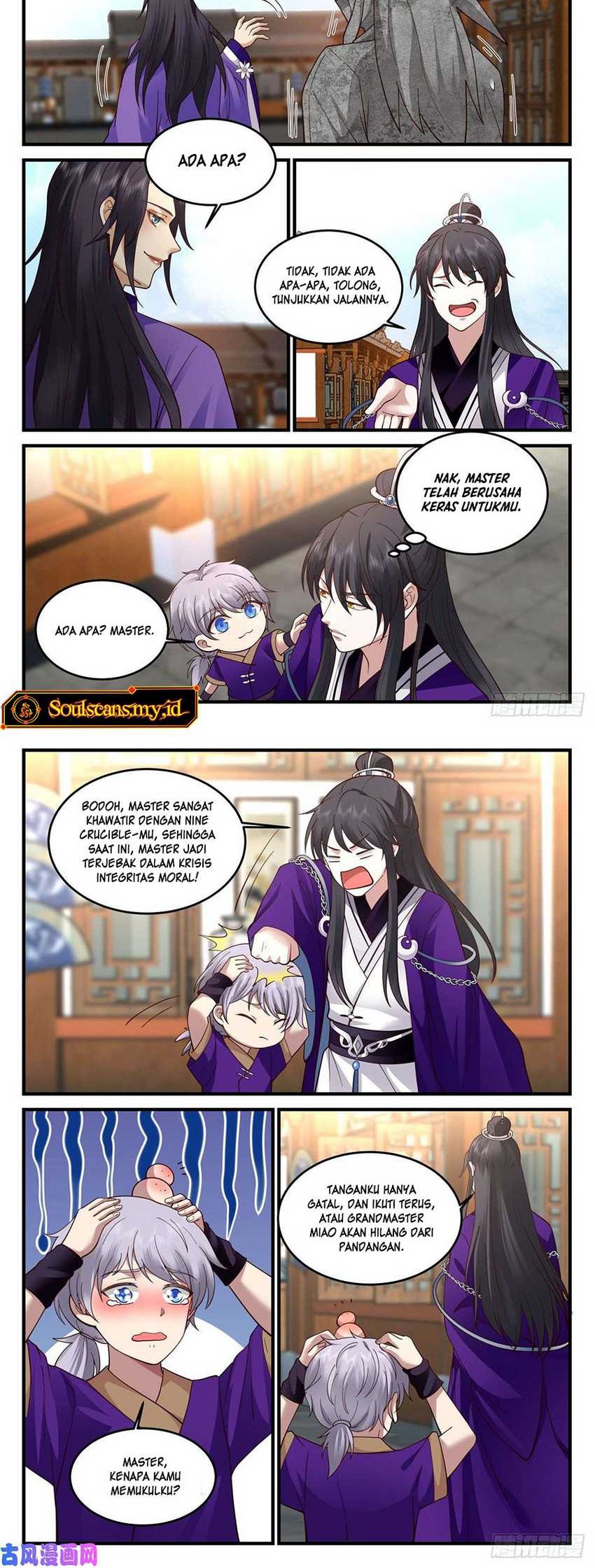 The First Ancestor in History Chapter 162 Gambar 4