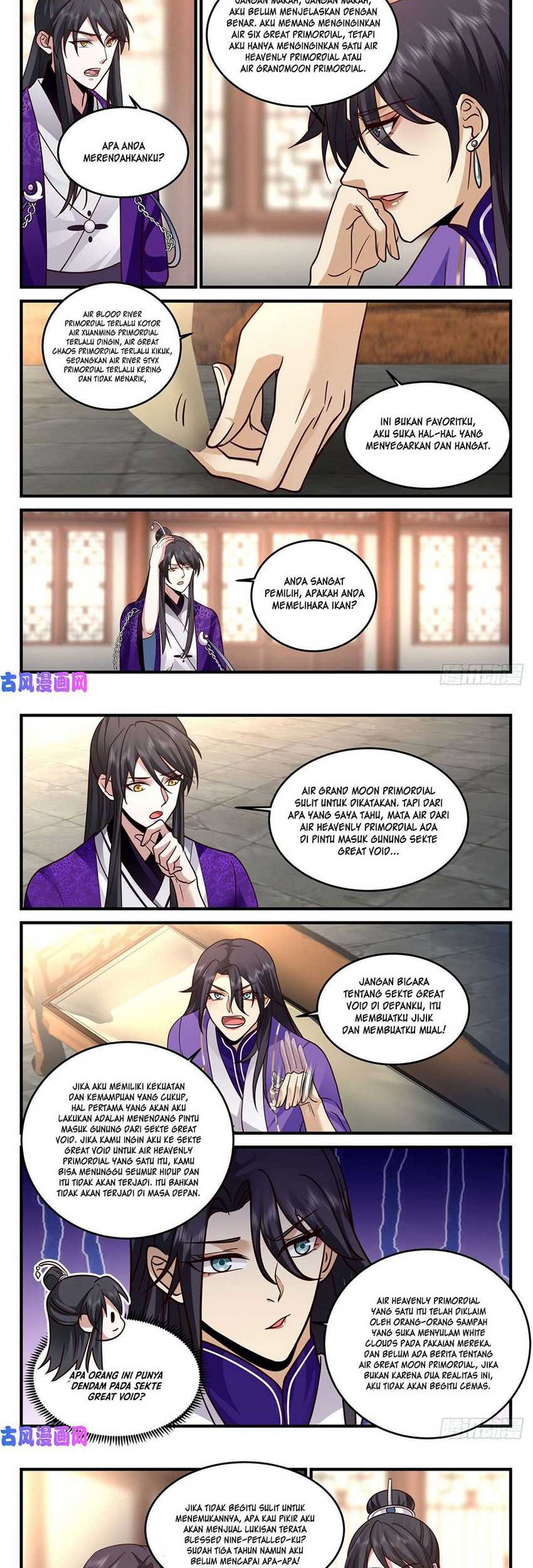 The First Ancestor in History Chapter 162 Gambar 6