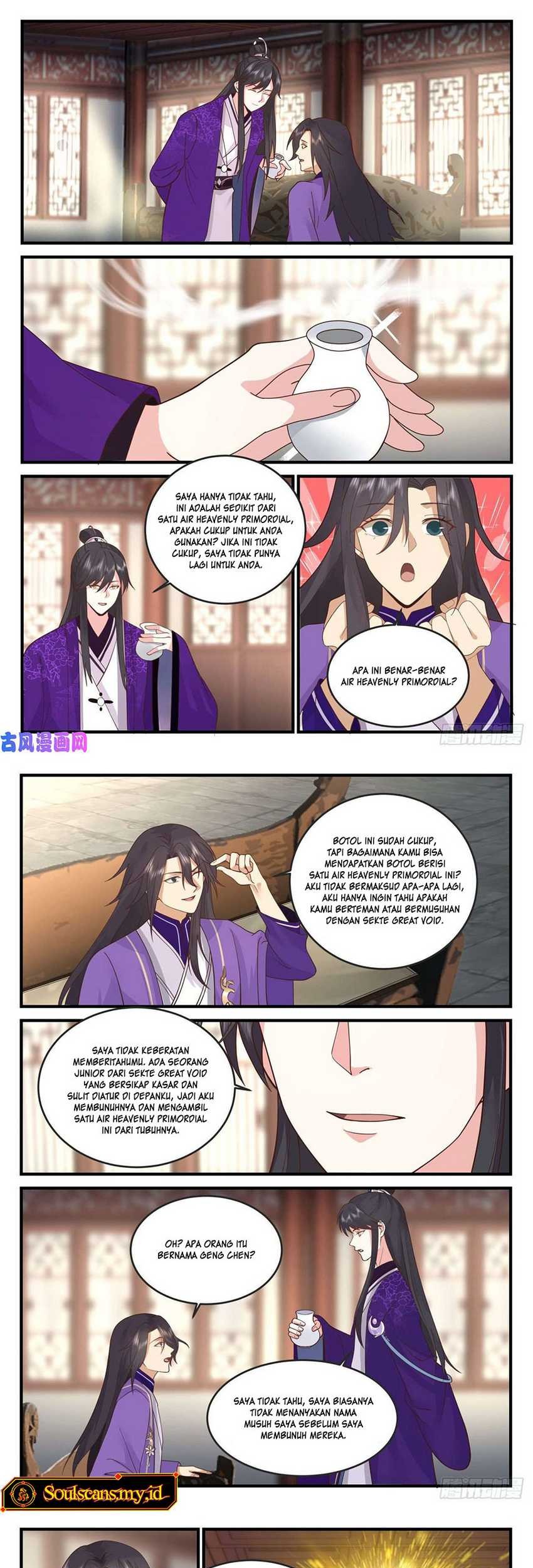 The First Ancestor in History Chapter 162 Gambar 8