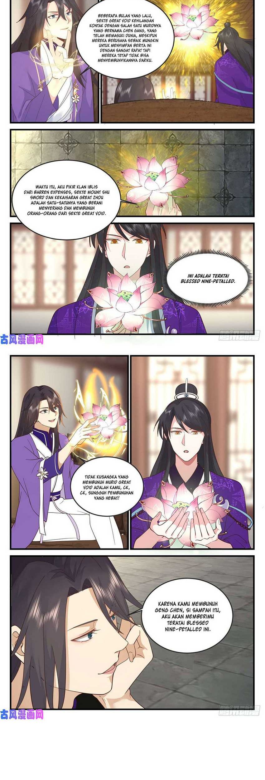 The First Ancestor in History Chapter 162 Gambar 9