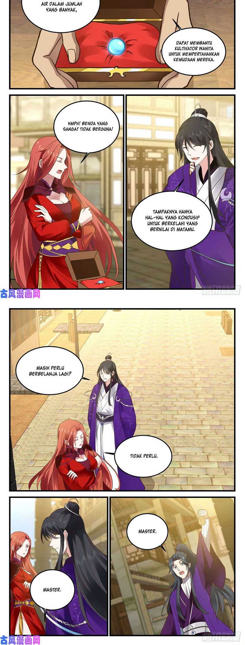 The First Ancestor in History Chapter 161 Gambar 4