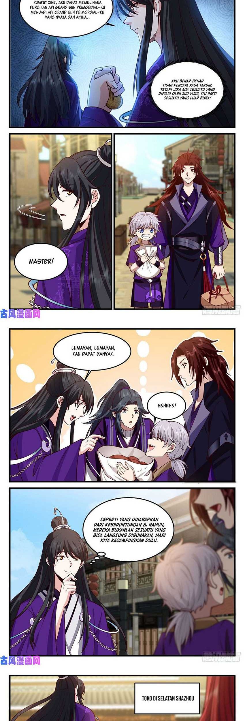 The First Ancestor in History Chapter 161 Gambar 6