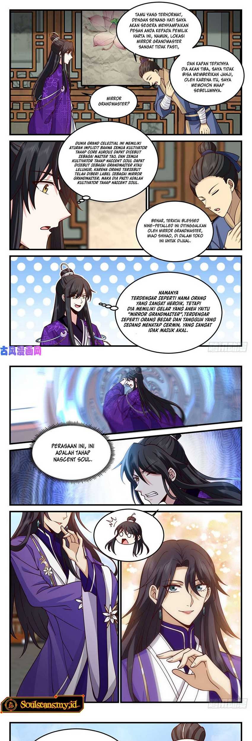The First Ancestor in History Chapter 161 Gambar 8
