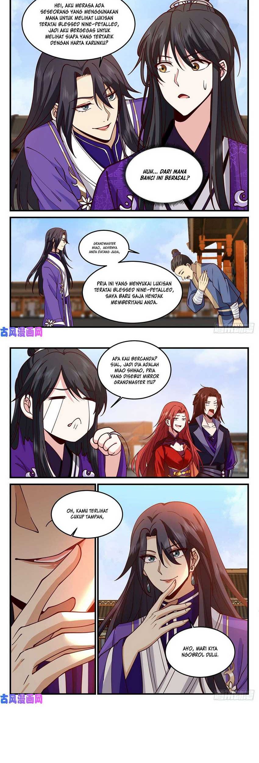 The First Ancestor in History Chapter 161 Gambar 9