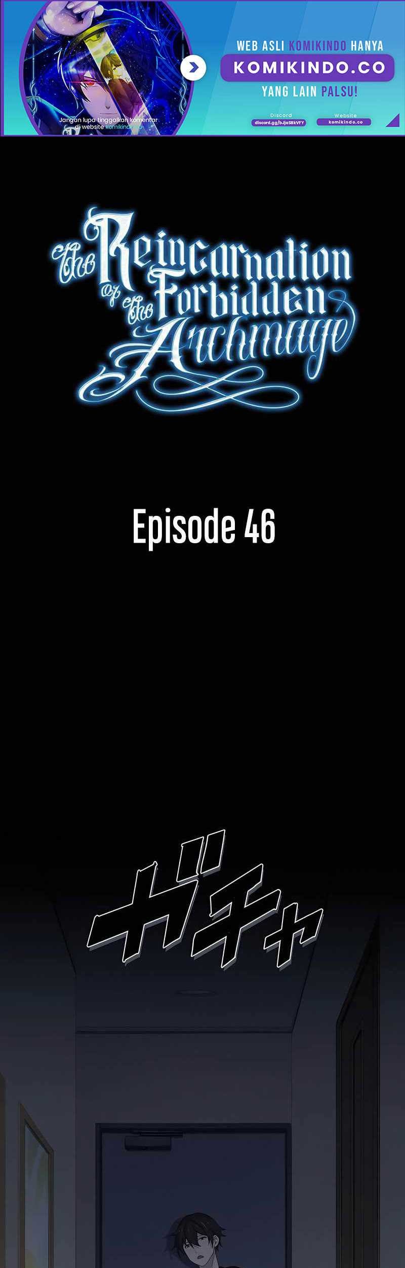 Baca The Reincarnation of the Forbidden Archmage Chapter 46 Gambar 2