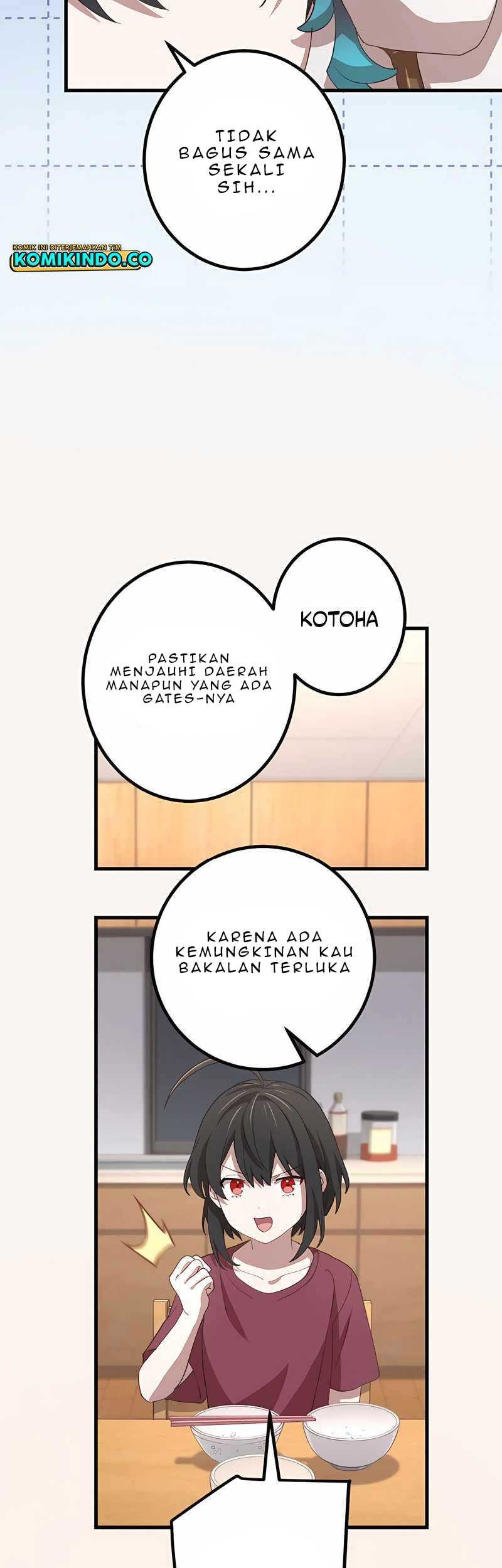 The Reincarnation of the Forbidden Archmage Chapter 46 Gambar 12