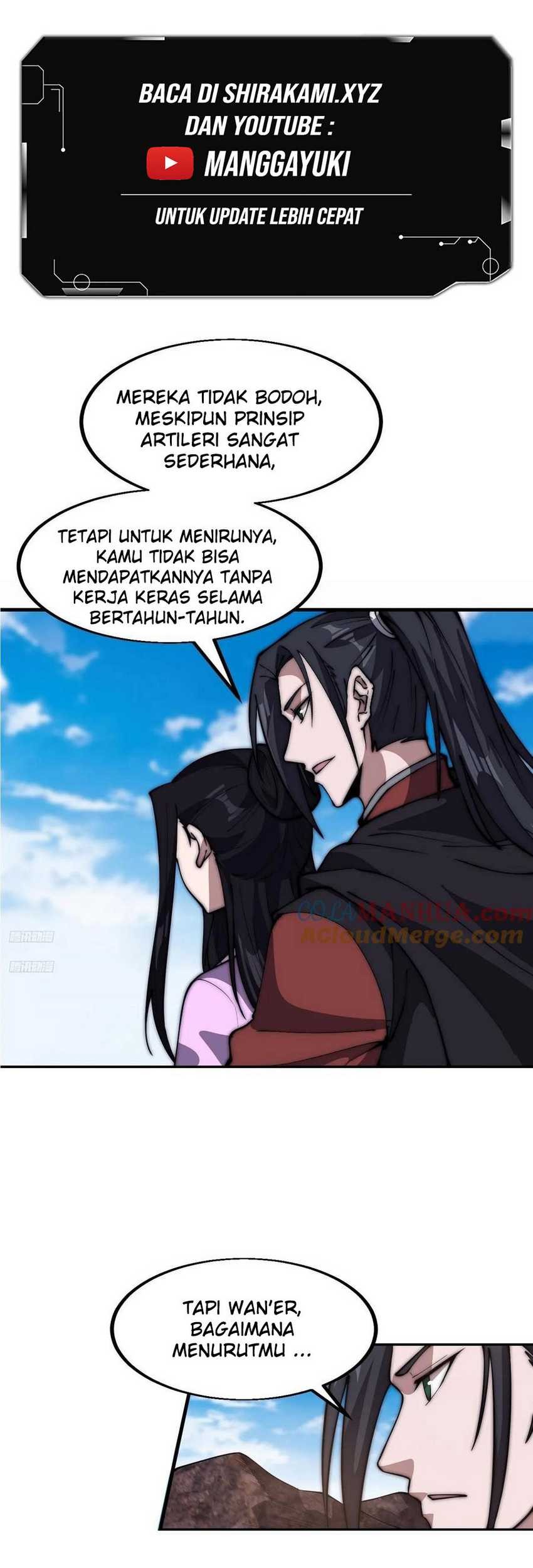 It Starts With A Mountain Chapter 647 Gambar 3