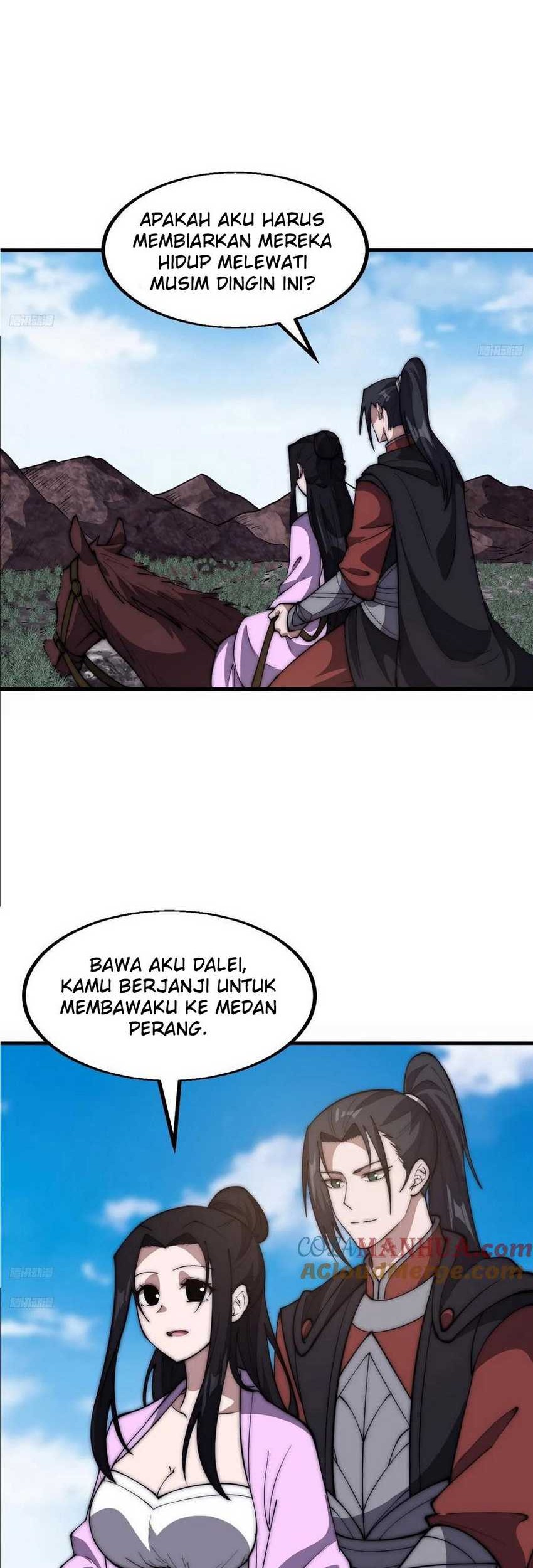 It Starts With A Mountain Chapter 647 Gambar 4