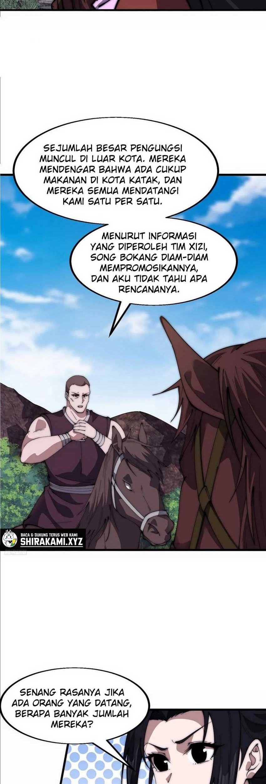 It Starts With A Mountain Chapter 647 Gambar 6