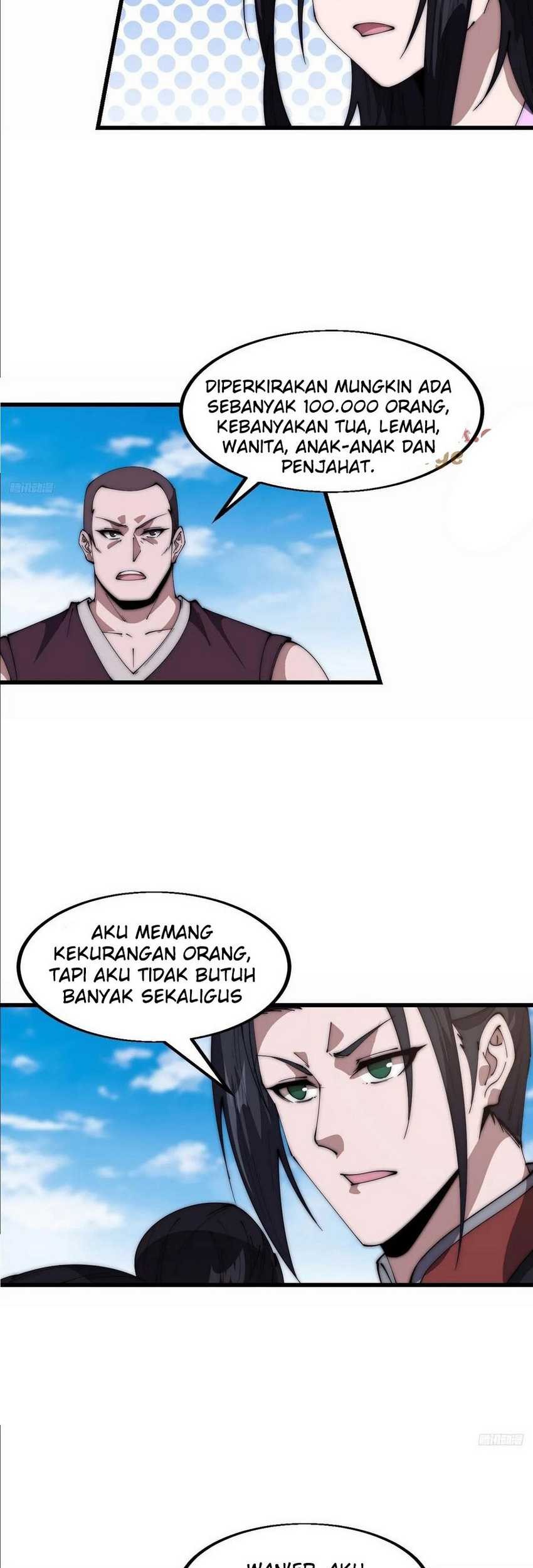 It Starts With A Mountain Chapter 647 Gambar 7