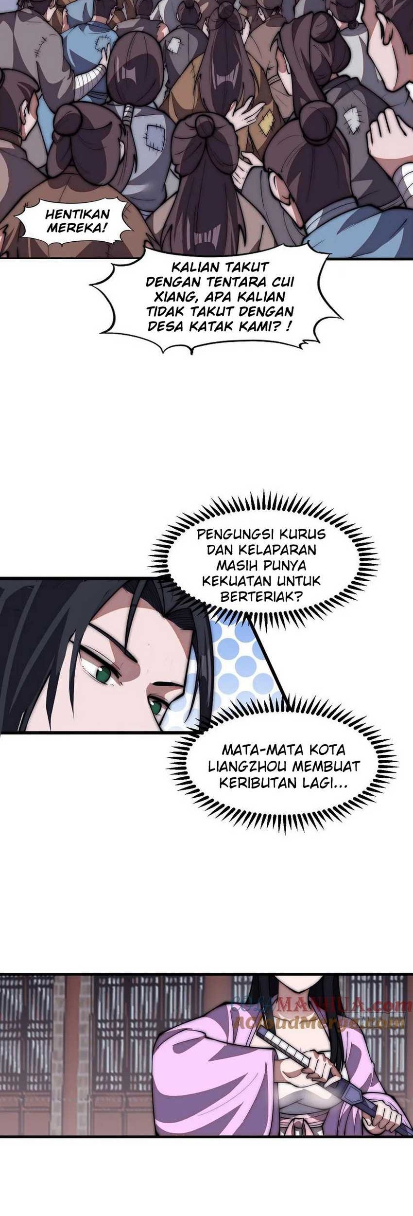 It Starts With A Mountain Chapter 647 Gambar 15