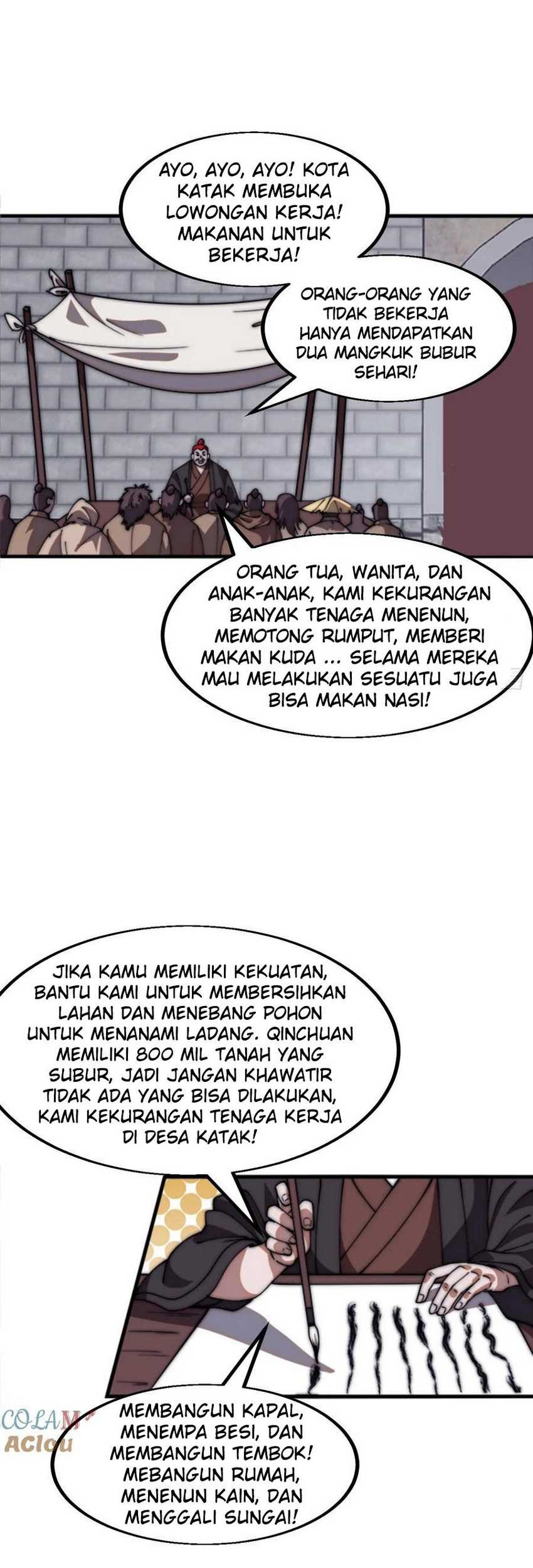 It Starts With A Mountain Chapter 647 Gambar 22