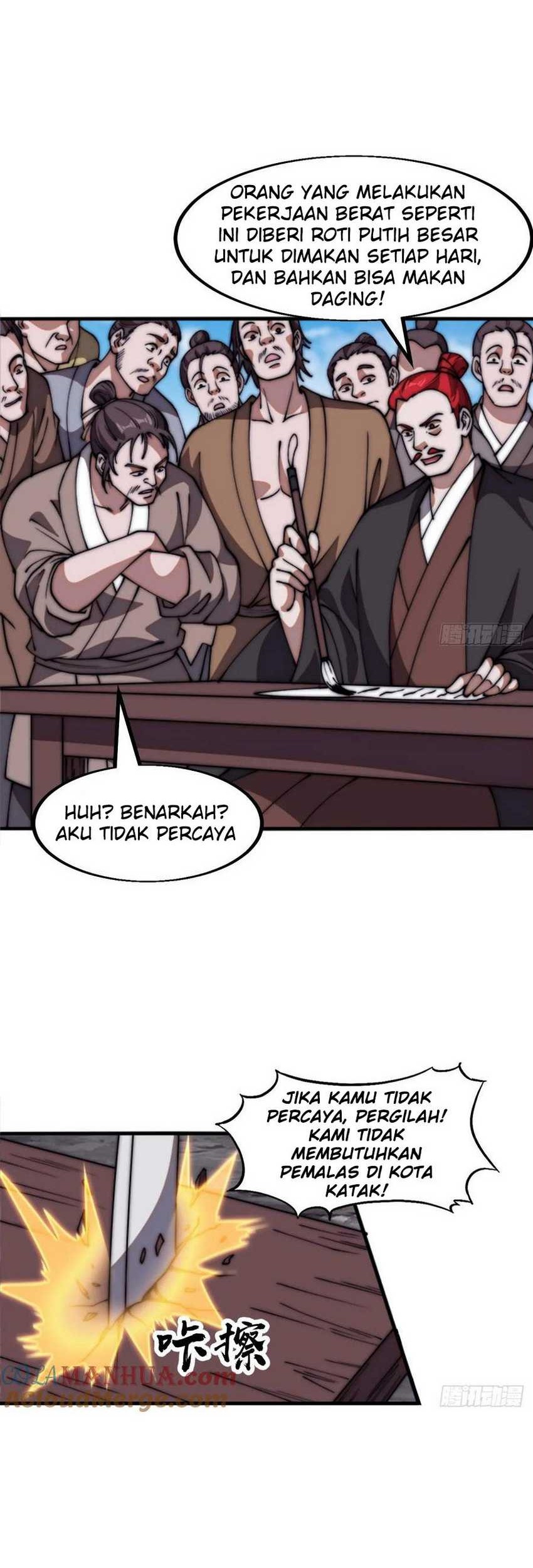 It Starts With A Mountain Chapter 647 Gambar 23
