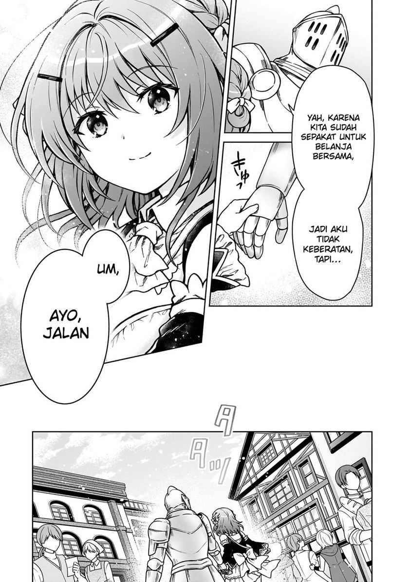 D Rank Adventurer Invited By A Brave Party, And The Stalking Princess Chapter 22 Gambar 13