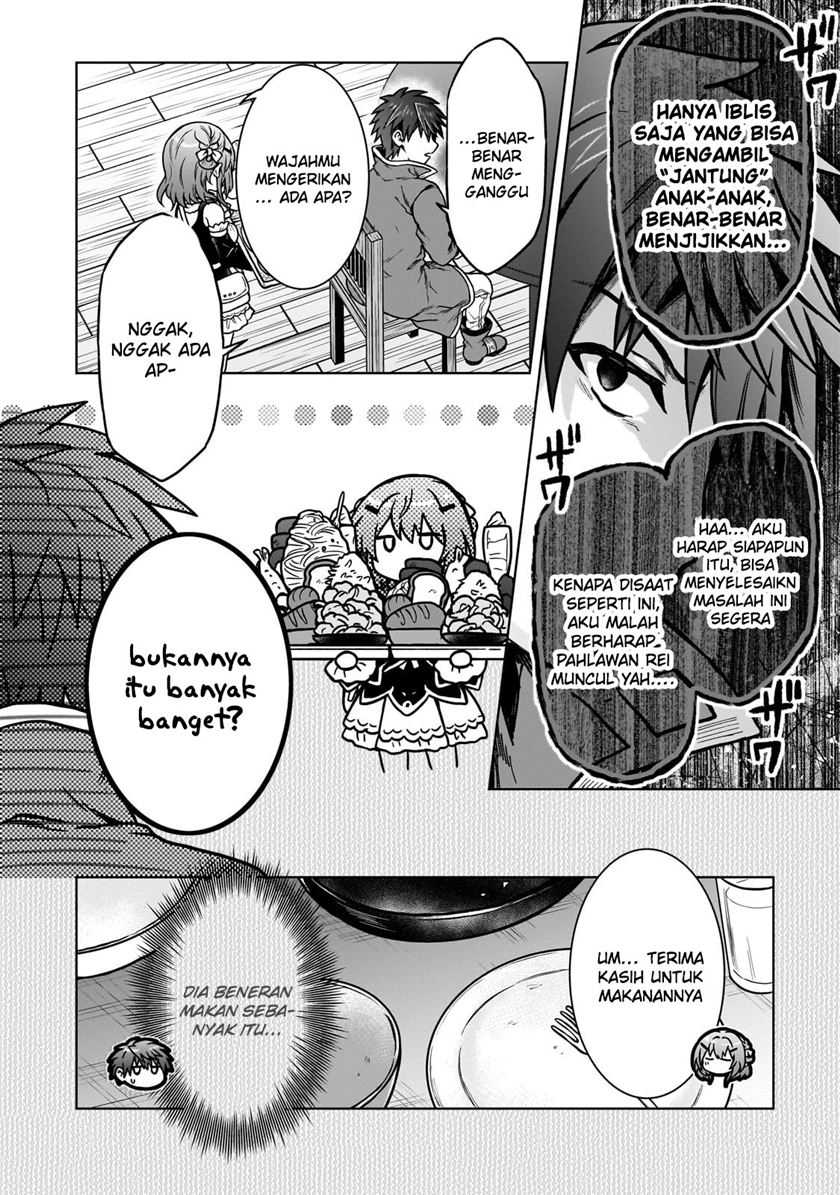 D Rank Adventurer Invited By A Brave Party, And The Stalking Princess Chapter 22 Gambar 21