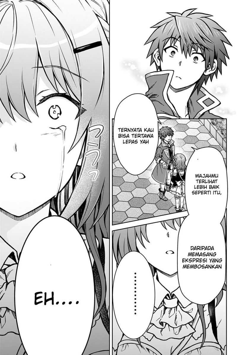 D Rank Adventurer Invited By A Brave Party, And The Stalking Princess Chapter 22 Gambar 24