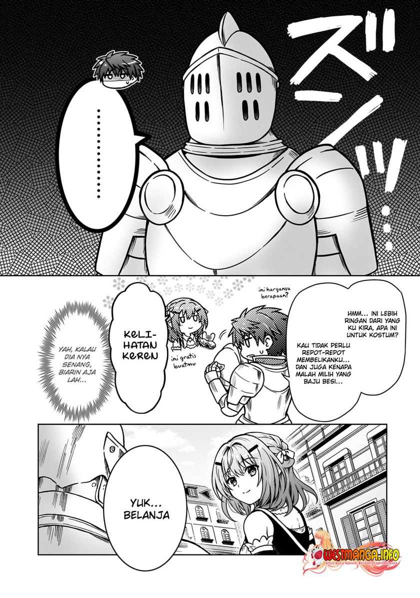 D Rank Adventurer Invited By A Brave Party, And The Stalking Princess Chapter 22 Gambar 6