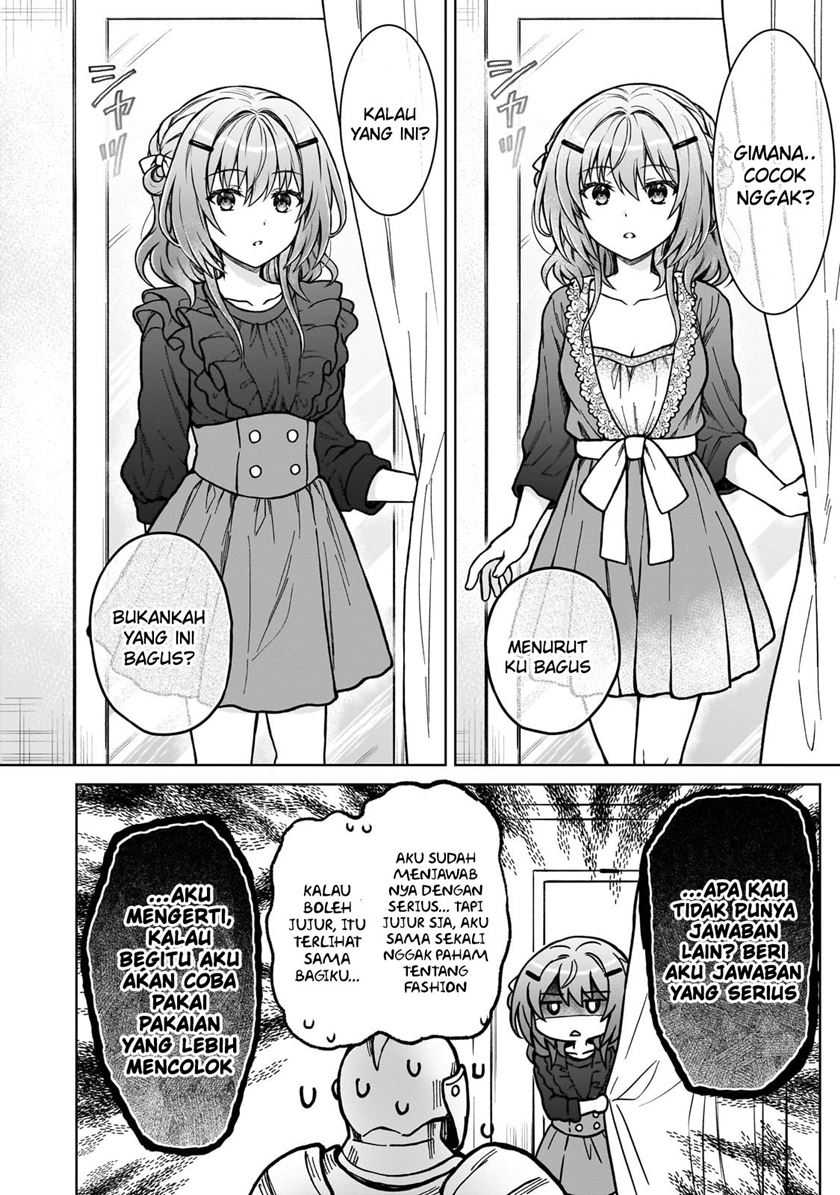 D Rank Adventurer Invited By A Brave Party, And The Stalking Princess Chapter 22 Gambar 8