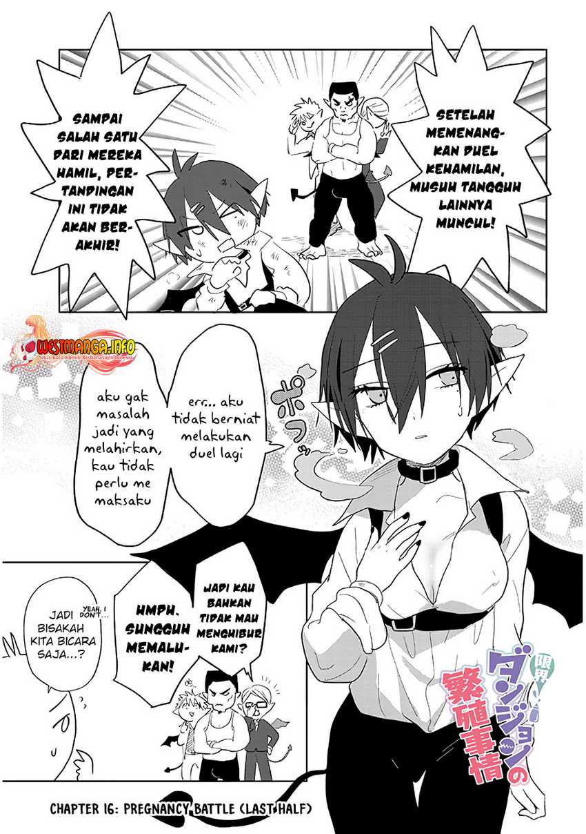 Baca  Genkai Dungeon no Hanshoku Jijou Chapter 16 Gambar 2
