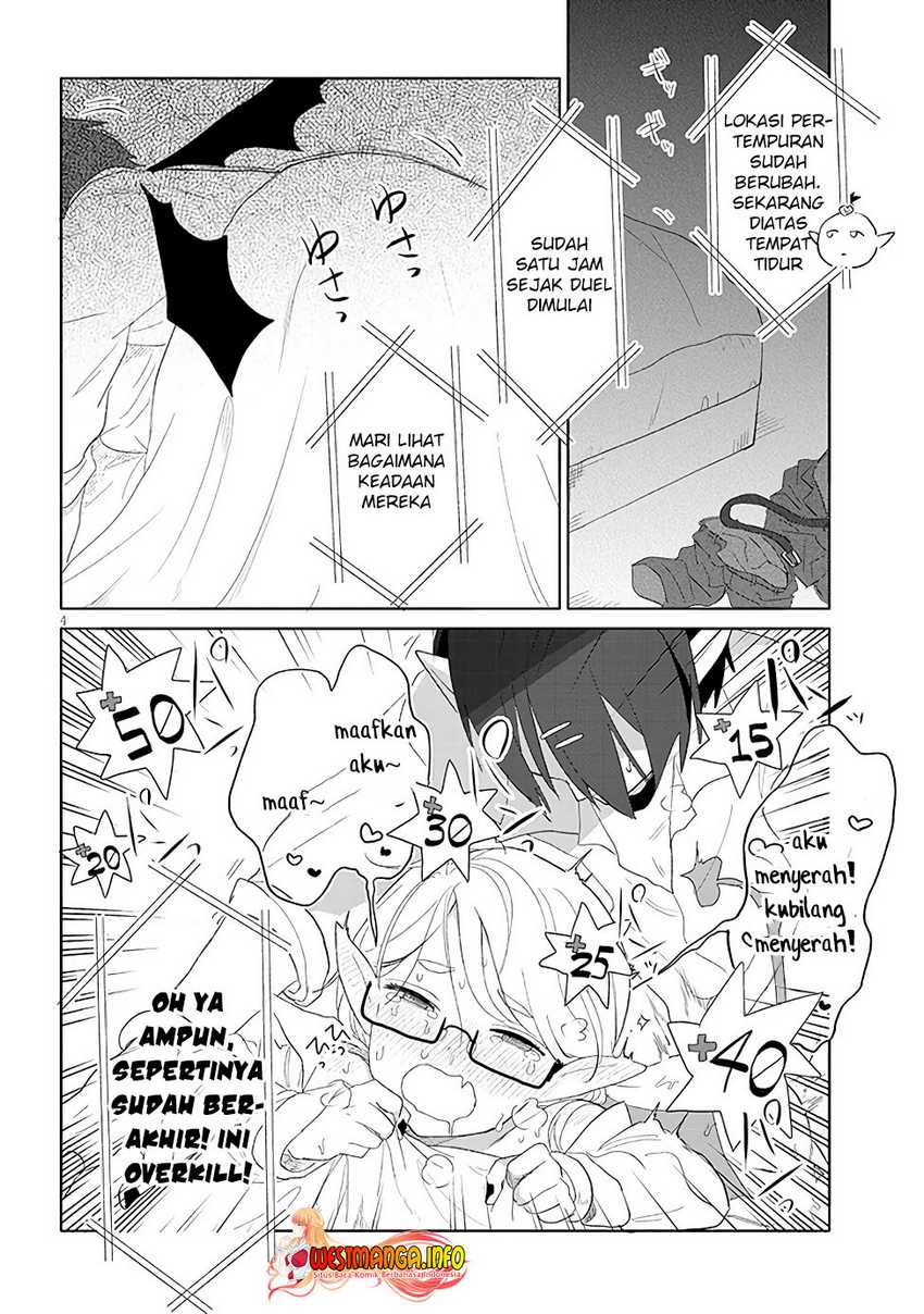 Genkai Dungeon no Hanshoku Jijou Chapter 16 Gambar 6