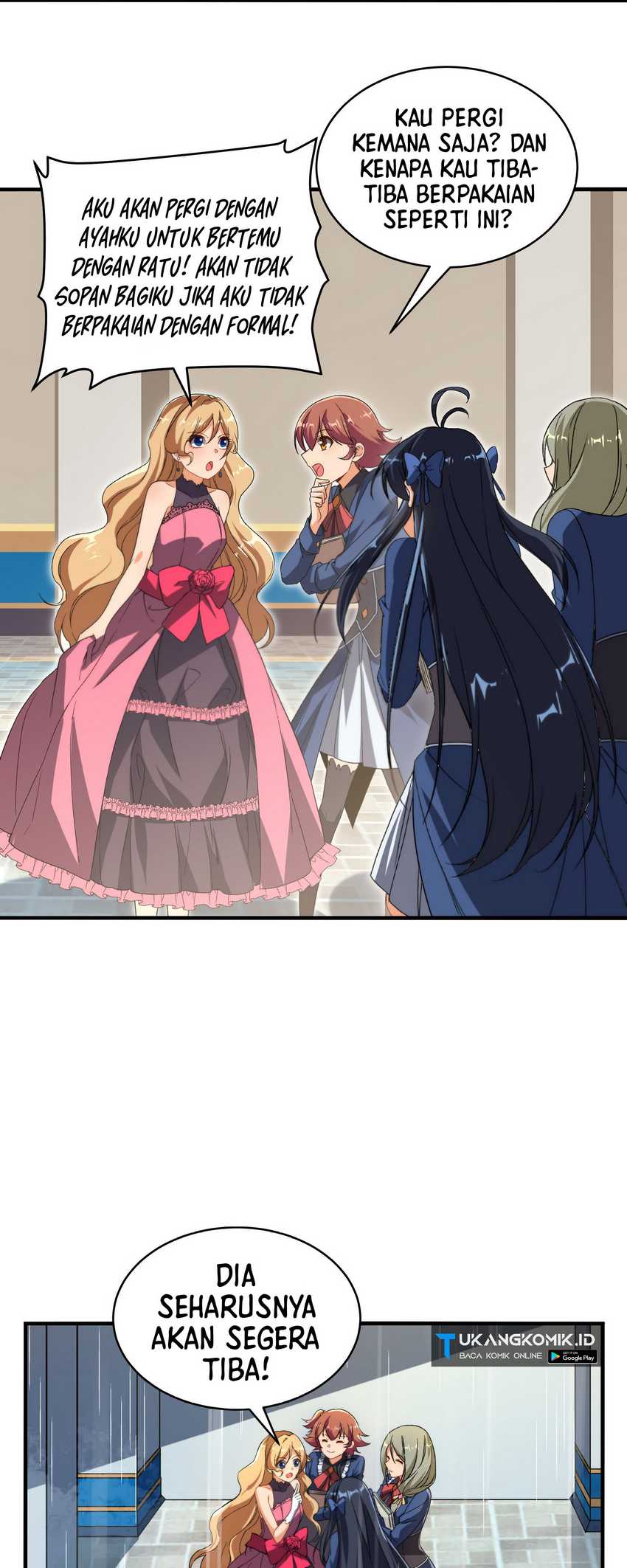 Despite Coming From the Abyss, I Will Save Humanity Chapter 67 Gambar 20