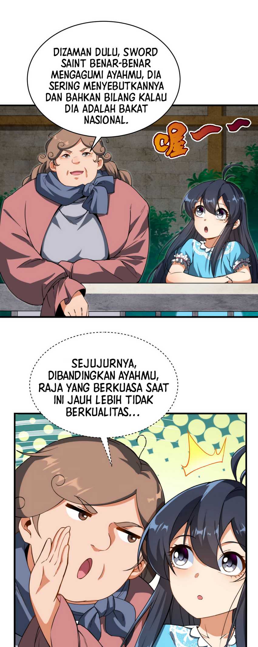 Despite Coming From the Abyss, I Will Save Humanity Chapter 67 Gambar 5