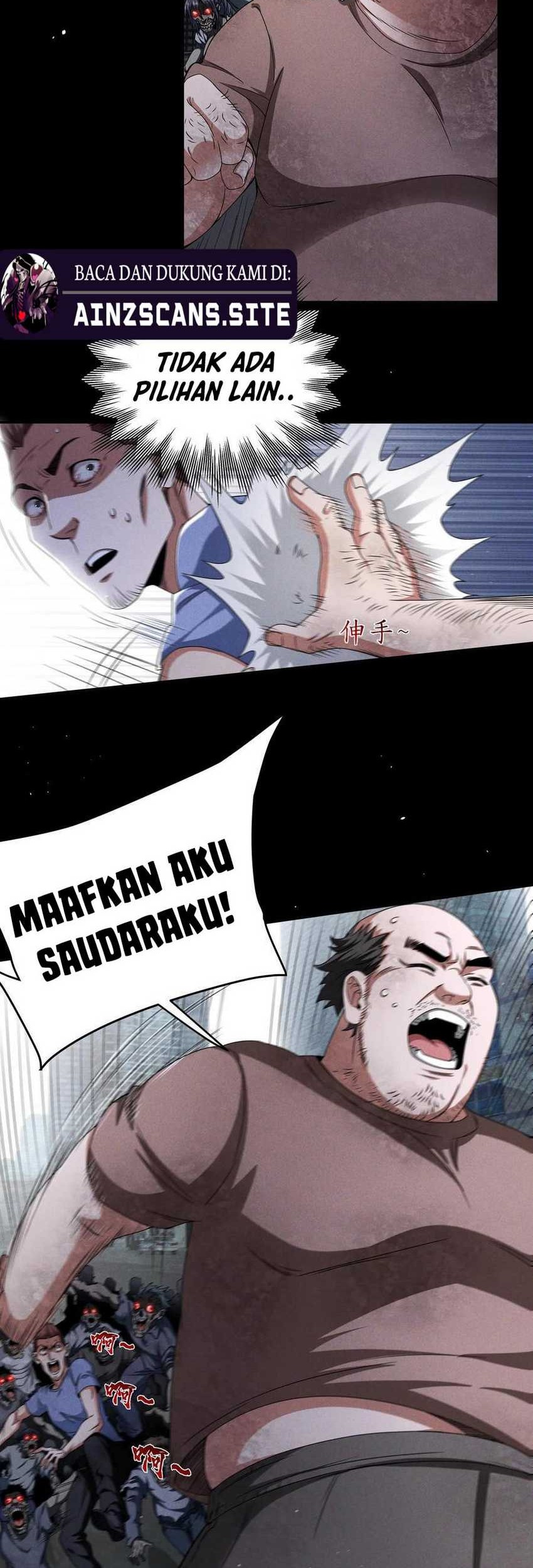 Surviving in the Apocalypse: I Can See Hidden Clues Chapter 11 Gambar 5