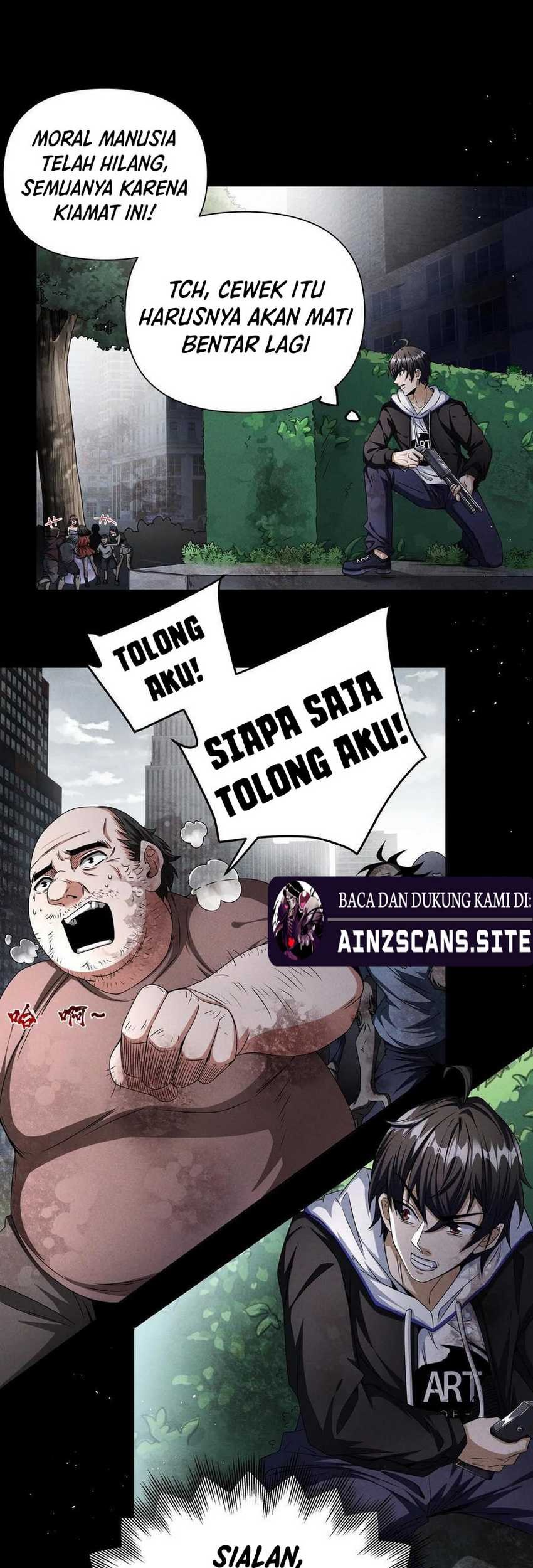 Surviving in the Apocalypse: I Can See Hidden Clues Chapter 11 Gambar 8