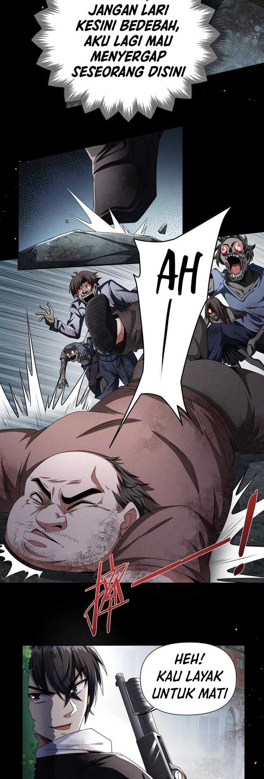 Surviving in the Apocalypse: I Can See Hidden Clues Chapter 11 Gambar 9