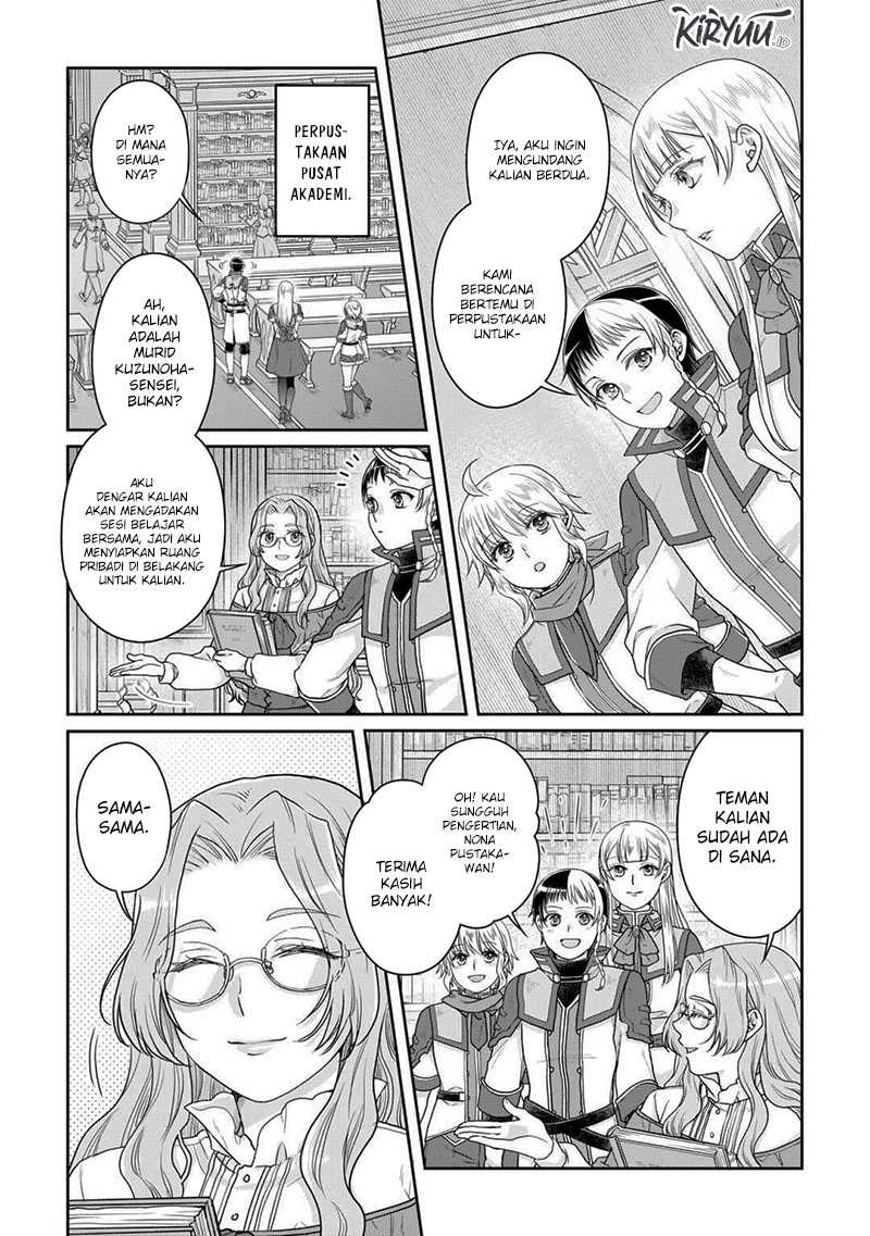 Tsuki ga Michibiku Isekai Douchuu Chapter 90 Gambar 10