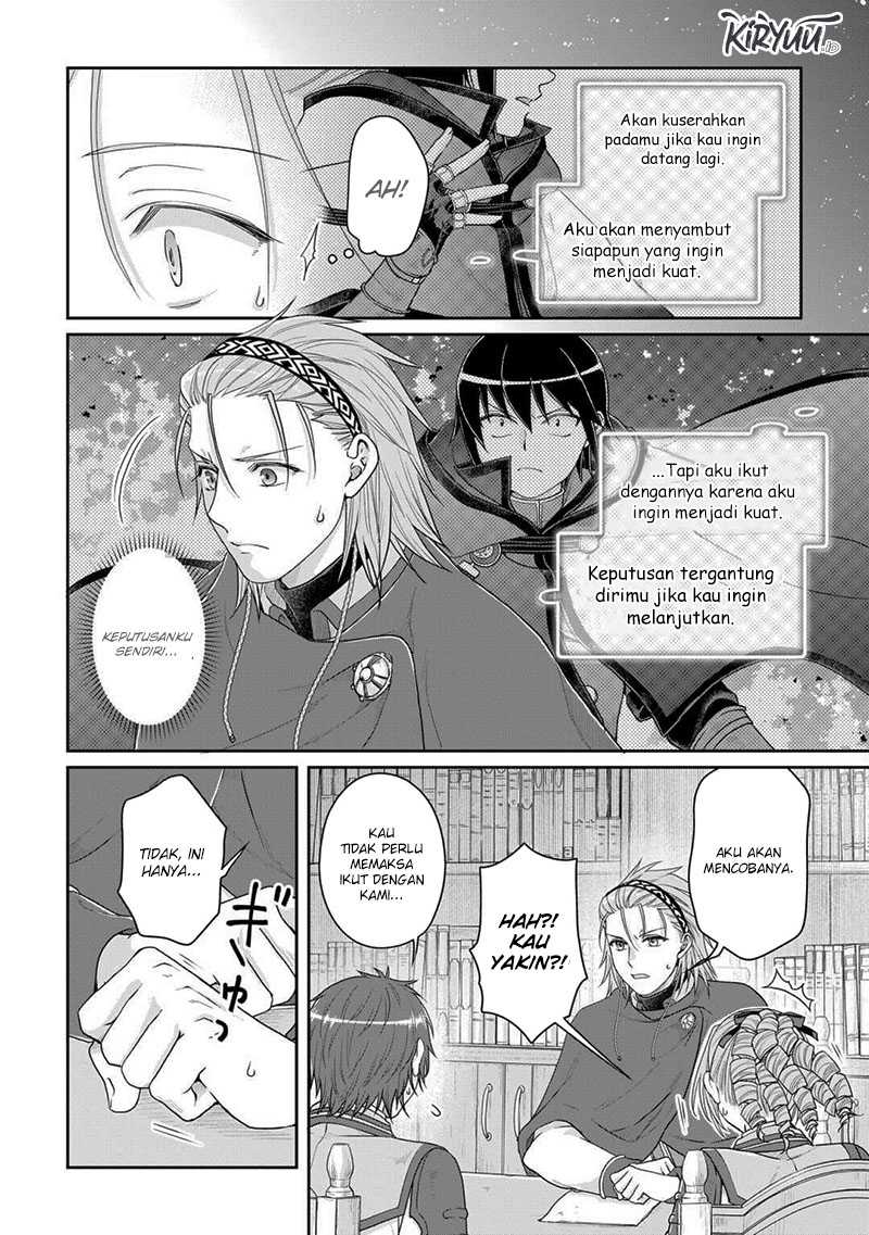 Tsuki ga Michibiku Isekai Douchuu Chapter 90 Gambar 19