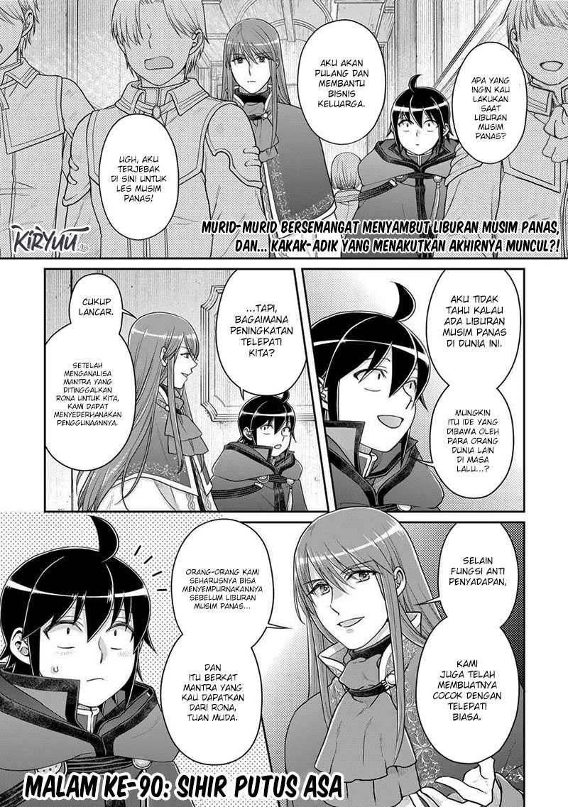 Baca  Tsuki ga Michibiku Isekai Douchuu Chapter 90 Gambar 2
