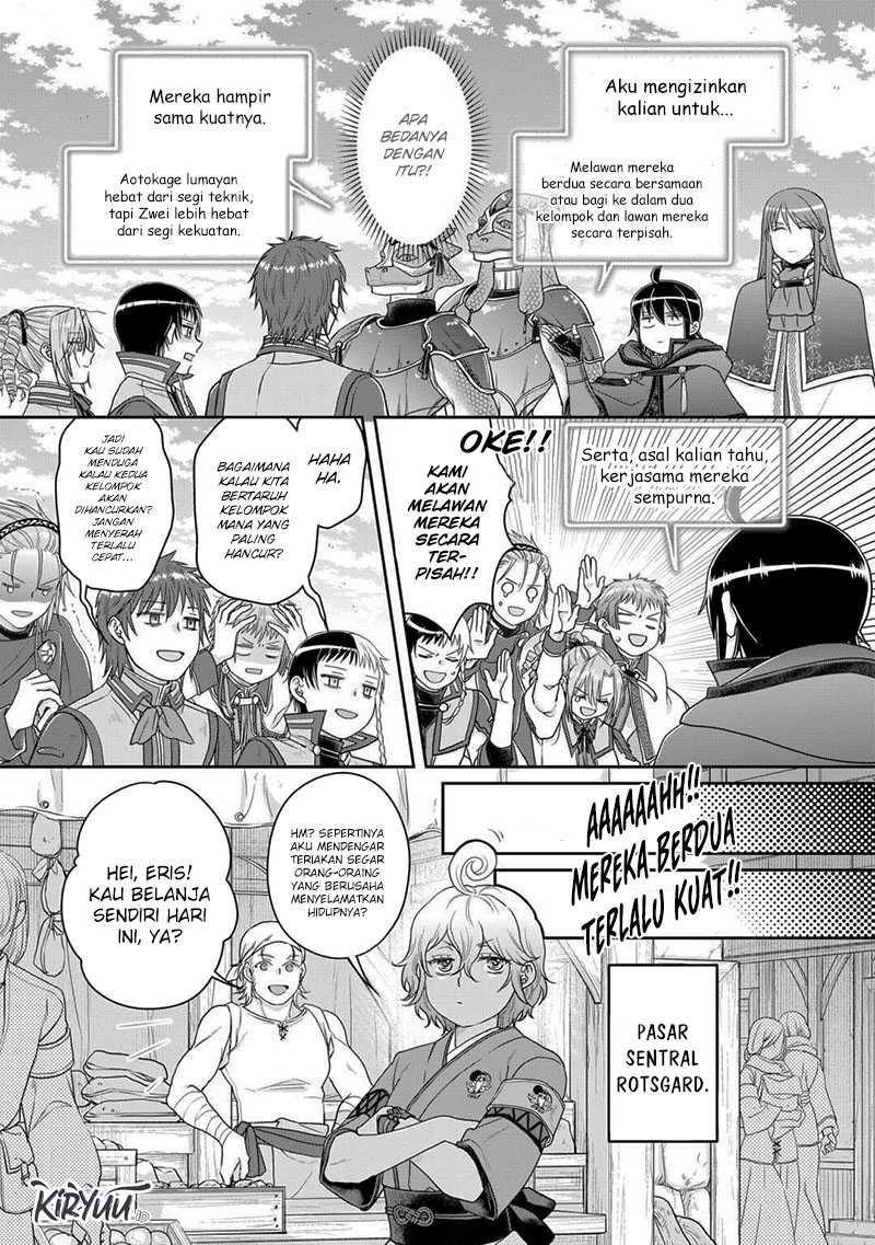 Tsuki ga Michibiku Isekai Douchuu Chapter 90 Gambar 24
