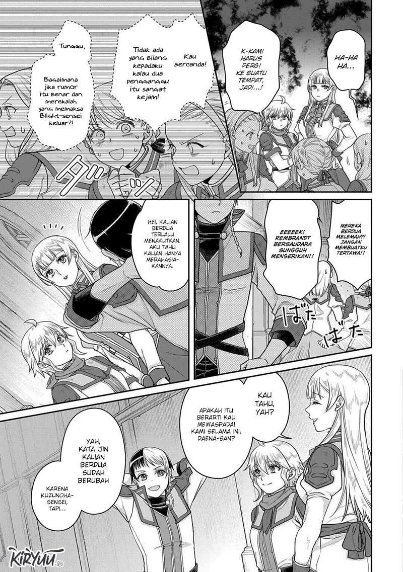Tsuki ga Michibiku Isekai Douchuu Chapter 90 Gambar 6